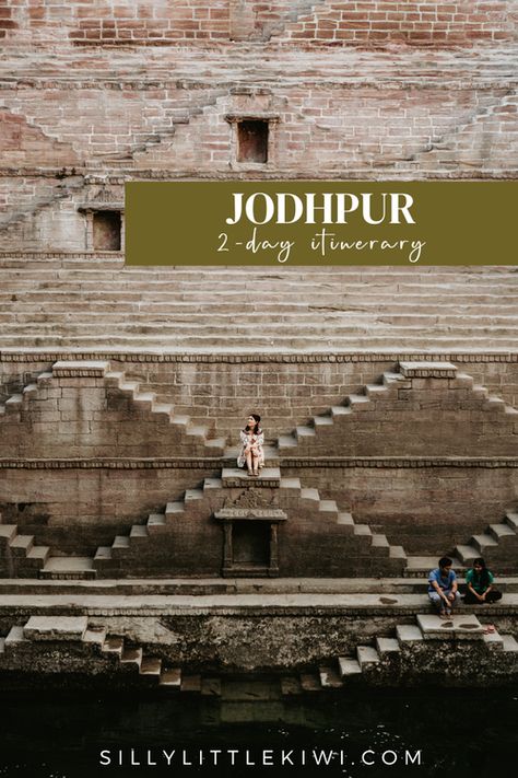 the ultimate itinerary for Jodhpur: 2-day Jodhpur itinerary — silly.little.kiwi Jodhpur Itinerary, Girls Traveling, Traveling Asia, Umaid Bhawan Palace, Mehrangarh Fort, February Holidays, Jaisalmer, Rooftop Restaurant, Asia Travel Guide