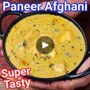 Paneer Afghani Masala Curry Recipe - Perfect Meat Alternative Curry | Afghani Paneer Masala | vegetarianism, curry, meat, Indian cuisine, recipe | paneer afghani recipe | afghani paneer masala restaurant style with step-by-step photo and video recipe. Paneer recipes are one of the premium curry... | By Hebbar's Kitchen Afghani Paneer, Boom Sauce, Boom Boom Sauce, Paneer Masala, Hebbar's Kitchen, Paneer Recipes, Curry Recipe, Boom Boom, Veg Recipes