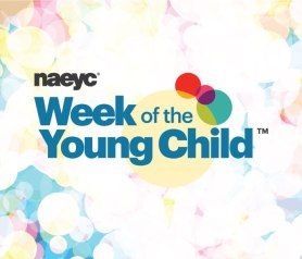 Week Of Young Child Activities, Week Of The Young Child, Early Childhood Program, Monday's Child, Literacy And Numeracy, Food Activities, Team Effort, Improve Mood, Community Helpers