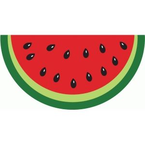 Silhouette Design Store - Search Designs : watermelon Dora Pictures, Picture Book Activities, Vegetable Drawing, Fruit Crafts, Emoji Drawings, Red And Black Wallpaper, Watermelon Party, Echo Park Paper, Box Patterns