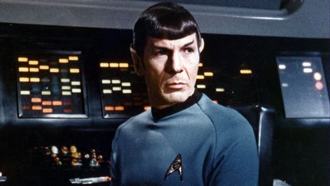 Remembering Leonard Nimoy's Career (Photos) | Hollywood Reporter Star Trek Jewelry, Star Trek Vi, Leonard Nimoy Spock, New Zombie, Stephen King Movies, Career Photos, Enterprise Ncc 1701, Best Titles, Leonard Nimoy