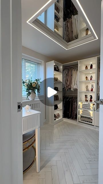 Tanya Walls ✨ on Instagram: "Dressing room 👠👜👗

.
.

✨Dressing Table, stool and Led mirror all from @myfurniturecom 

Links can be found on my Linktree 🔗 on my bio 

.
.
.
.

#dressingarea #dressingroom #dressingroomgoals #dressingroomdecor #dressingroominspo #dressingroomdesign #beautyroom #beautyroominspo #beautyrooms #ikea #ikeapax #ikeapaxwardrobe #wardrobe #wardrobegoals #designerwardrobe #louboutin #shoesaddict #shoelover #shoeporn #shoecollection #roomforgirl #roomgoals #homeinspo #modernhomes #realhomesofinstagram #ukhomes #vanityroom #vanitymirror #dressingtable 
#newbuildhome" Room Dressing Table, Dressing Table Stool, Dressing Room Decor, Ikea Pax Wardrobe, Room Dressing, Vanity Room, Dressing Area, Room Goals, Uk Homes