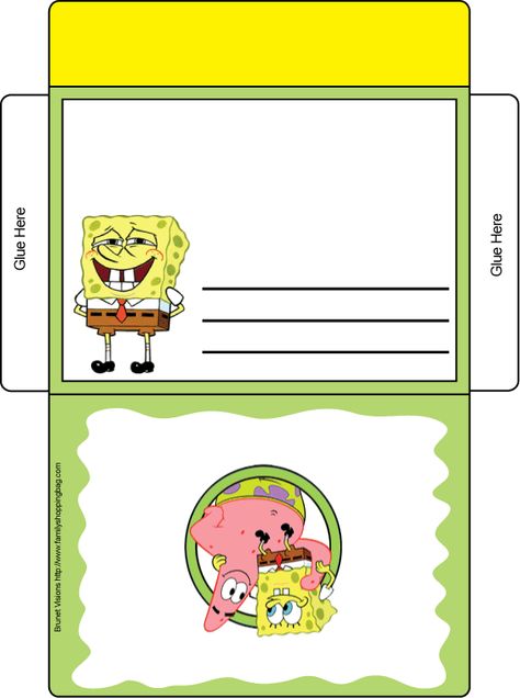 http://www.familyshoppingbag.com/upload/fetch/category/42/ Stickers Spongebob, Printable Spongebob, Spongebob Coloring Pages, Bob Sponge, Spongebob Coloring, Envelope Printable, Spongebob Birthday Party, Spongebob Party, Free Printable Stationery