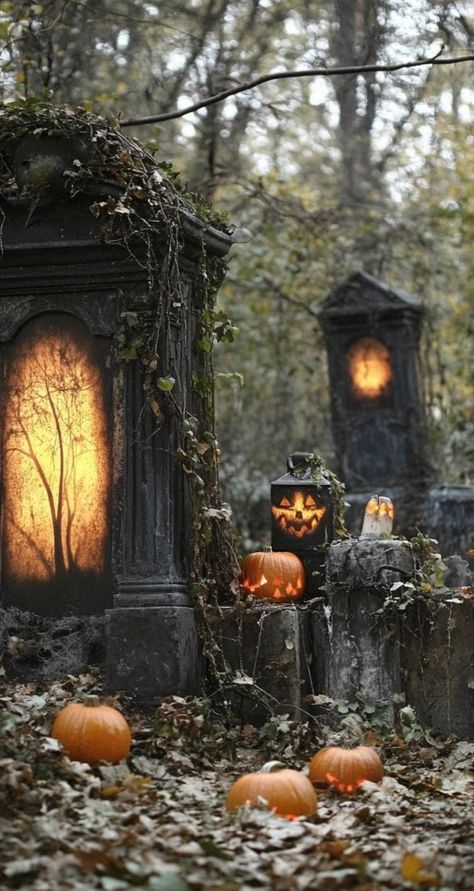 Transform your space into a pirate's graveyard with these swashbuckling Halloween ideas! Create weathered wooden crosses as tombstones, adorned with pirate flags and rusty chains. Add partially buried treasure chests with skeleton hands reaching out. Position a kraken tentacle emerging from the ground. Use blue and green lighting to create an underwater effect. Incorporate nautical elements like ship wheels and anchors. Hang tattered sails as a spooky backdrop. These seafaring frights will make Diy Graveyard, Diy Halloween Backdrop, Spooky Backdrop, Pirate Flags, Green Lighting, Nautical Elements, Hands Reaching Out, Treasure Chests, Halloween Backdrop