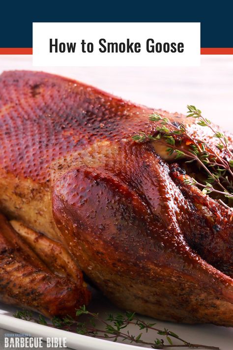 Smoked Goose Recipes, Whole Smoked Turkey, Smoked Goose, Turkey Croquettes, Goose Recipes, Smoked Turkey Recipes, Turkey Meat, Turkey Recipe, Duck Recipes