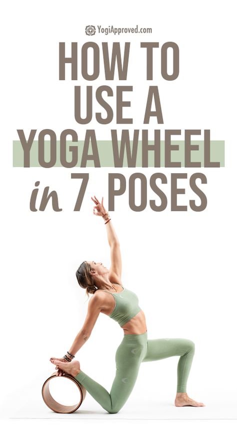 Bed Yoga Poses, Yoga Wheel Exercises, Wheel Yoga, Wheel Pose Yoga, Yoga Teacher Resources, Yoga Ideas, Yoga Poses Names, Wheel Pose, Yoga Wheel