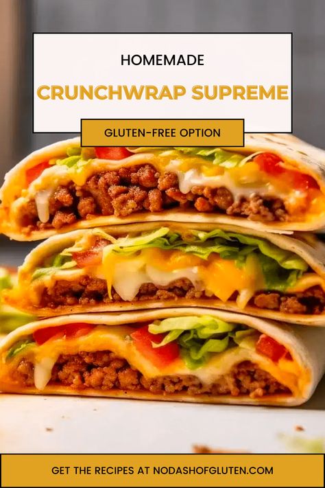 Crunchwrap Supreme Recipe, Cranberry Brie Bites, Homemade Crunchwrap, Gluten Free Holiday Recipes, Crunchwrap Supreme, Cranberry Brie, Homemade Crunchwrap Supreme, Brie Bites, Juicy Tomatoes