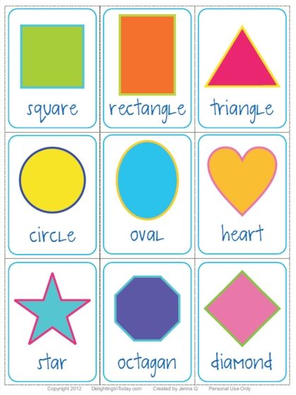 Kindergarten+Shapes+Flash+Cards+Printable Teaching Colours, Learning Folder, Shapes Lessons, Shapes Flashcards, Education Games, Kindergarten Classroom Decor, Teaching Shapes, Printable Shapes, Shapes Preschool