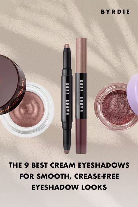 The 9 Best Cream Eyeshadows of 2024 Oily Eyelids, Creamy Eyeshadow, Best Eyeshadow, Simple Eye Makeup, Eye Look, Cream Eyeshadow, Eyeshadow Looks, 30 Seconds, Cool Eyes