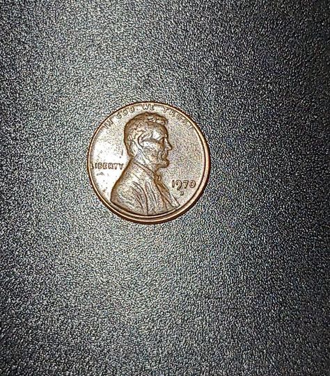 https://pickntym.etsy.com/listing/1606070409 1970D Lincoln Penny Error Penny Ddo Ddr D over D Floating Roof No Bowtie No FG Rare Lincoln Pennies Double Die Pennies Vintage Pennies Floating Roof, Vintage Coins, In God We Trust, Coin Collecting, States Of America, Old Money, Right Side, Lincoln, Penny