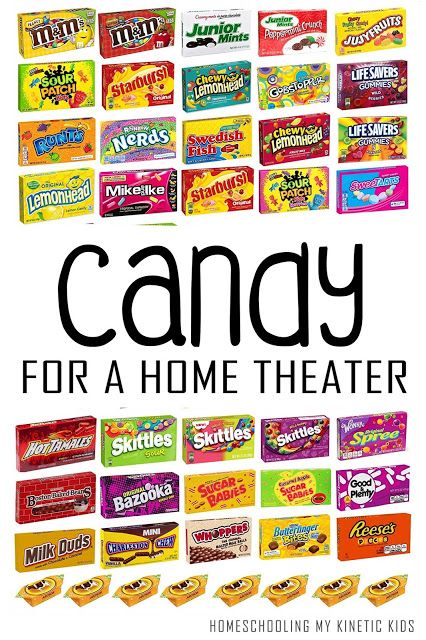 Movie Theater Concession, Family Movie Night Snacks, Movie Theater Theme, Movie Theater Party, Movie Theater Snacks, Home Movie Theater, Theatre Party, Movie Candy, Snack Display