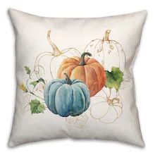 Fall Outdoor Pillows Front Porch, Fall Outdoor Pillows, Thanksgiving Pillows, Pumpkin Pillow, Fall Pillow Cover, Pumpkin Leaves, Pumpkin Thanksgiving, Leaves Pillow, Pumpkin Pillows