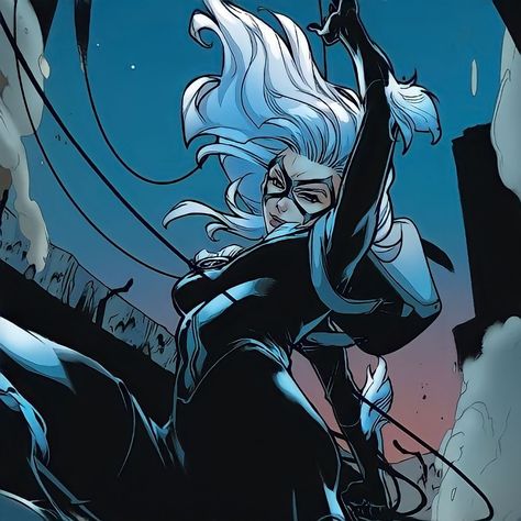 Marvel Comics Icons, Icons Marvel, Felicia Hardy, Marvel Comics, Black Cat, Marvel, Comics, Black