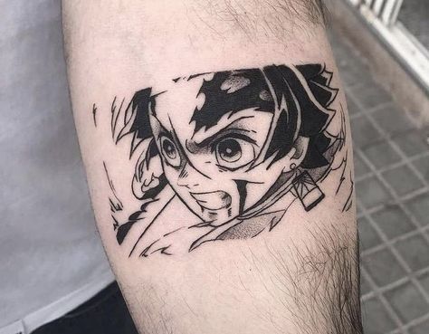 Demon Slayer Tattoos, Breathing Styles, Celestial Symbols, 42 Tattoo, Slayer Tattoo, Realistic Tattoo Sleeve, Manga Tattoo, Clever Tattoos, Kawaii Tattoo