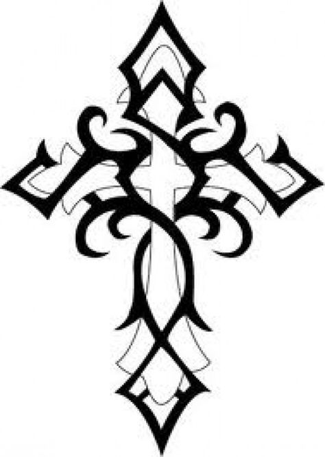 Cross Tattoo Design, Tattoo Son, Cross Drawing, Celtic Cross Tattoos, Sparrow Tattoo, Cross Tattoos For Women, Cross Tattoo For Men, Cross Tattoo Designs, Religious Tattoos