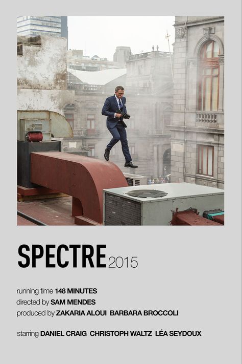 007 Movie Poster, Spectre Movie Poster, Bond Movie Posters, 007 Poster, James Bond Poster, Minimalistic Polaroid Poster, Spectre Movie, Minimalist Movie Posters, Poster Polaroid