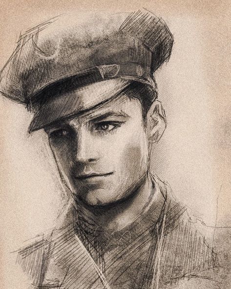 Soldier Drawing, Marvel Art Drawings, Avengers Drawings, Winter Soldier Bucky, Marvel Drawings, Arte Van Gogh, Bucky Barnes Winter Soldier, Marvel Fan Art, The Dark Side