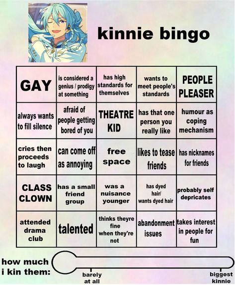 if i cant find enstars bingos, ill make them myself 😠 Enstars Kinnie, Enstars Template, Kin Bingo, Wataru Hibiki, Fun Templates, Kinnie Bingo, Rythm Game, Tap Tap, Face Reveal