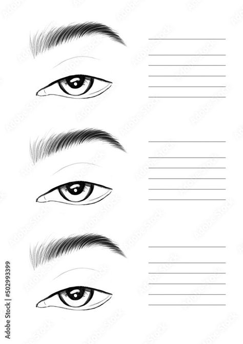 Eye Makeup Practice Sheet, Face Template Makeup, Eyes Template, Makeup Png, Mac Face Charts, Makeup Charts, Makeup Workshop, Face Charts, Makeup Drawing