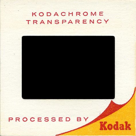 Kodachrome slide mount 1960s | Flickr - Photo Sharing! Film Facts, Kodak Photos, Film Photography Tips, Keepsake Books, Photo Stickers, Design Posters, Instagram Frame, Blog Planner, Collage Design