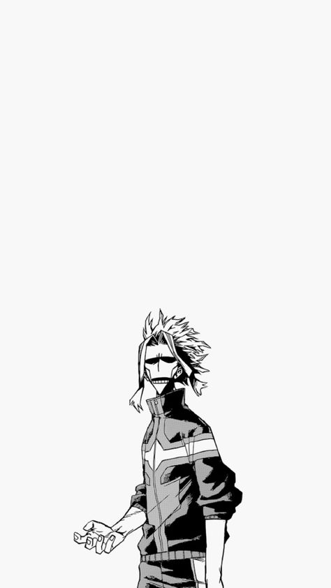 All Might Wallpapers, All Might Manga, Mha Wallpaper, Surreal Tattoo, Hero Black, Academia Wallpaper, All Might, Buko No Hero Academia, Dragon Ball Super Manga