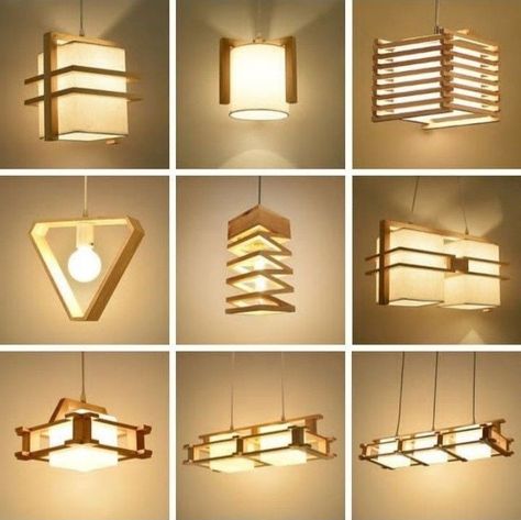 Types Of Lights, Light Wood Texture, Blitz Design, Wood Lamp Design, Wood Pendant Lamps, Diy Lampe, Wood Staircase, Wood Texture Background, Interior Design Rustic