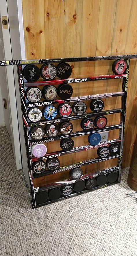 Hockey stick crafts