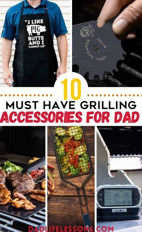 Grill Scrapers, Grilling Gadgets, Pellet Grill Accessories, Grilling Accessories, Kabob Skewers, Easy Grilling, Backyard Grilling, Funny Aprons, Traeger Grill