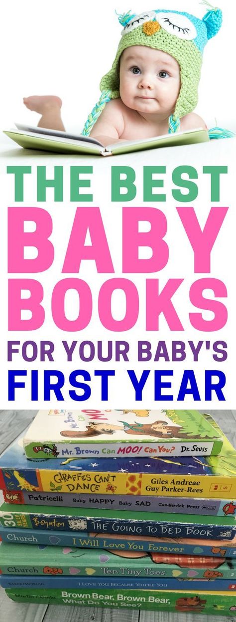 The best baby books for your baby's first year. Baby's starter library | Baby books | Educational books for babies | Bedtime books | #babybooks #earlyliteracy Library Essentials, Best Baby Book, Board Books For Babies, Baby Bedtime, Best Children Books, Parents Baby, Educational Books, Parenting Books, Babies First Year