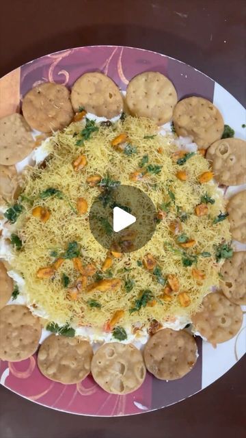 Chat Puri Recipe, Sev Puri Recipes, Lazy Snacks, Chat Recipes, Sev Puri, Chats Recipe, Puri Recipe, Trending Reels, Have You Ever