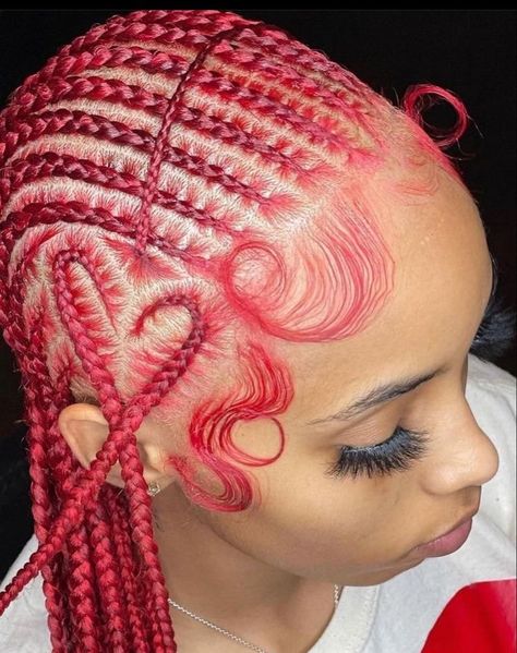 Protective Style Braids, Braided Hairdo, Cute Box Braids, Big Box Braids Hairstyles, Hair Adviser, Feed In Braids Hairstyles, Feed In Braids, Braids Ideas, Cute Braided Hairstyles