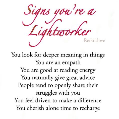 Tanushree-Reiki Master on Instagram: “What is a Lightworker? A Lightworker is someone who incarnated in a human body, with the intention of providing assistance towards…” What Is A Lightworker, Empath Traits, Empath Abilities, What Is Reiki, Reiki Courses, Reiki Classes, Light Worker, Reiki Therapy, Energy Consciousness