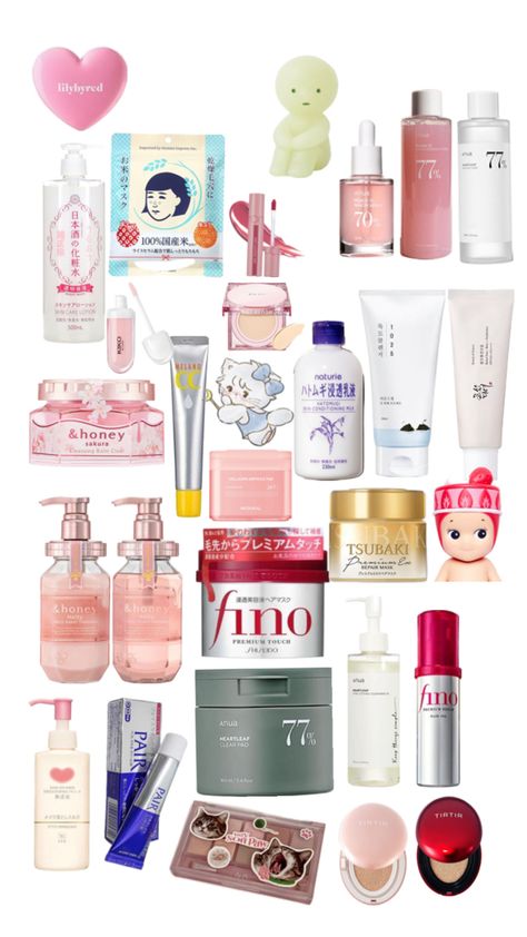 Korean Skin Care Secrets, Japanese Skincare, Skin Care Lotions, Beauty Routine Tips, Japanese Makeup, Shower Skin Care, Glow Up Tips, Funky Nails, Skin Care Essentials