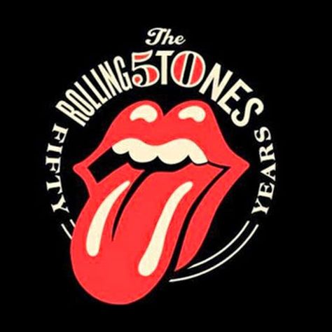 La versión de la boca de los Rolling Stones para el 50 aniversario Lengua Rolling Stones, Rolling Stones Wallpaper, Logo Aniversario, Shepard Fairy, Stones Wallpaper, 50th Anniversary Logo, Rolling Stones Band, Rolling Stones Logo, Lip Logo