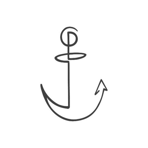 Line Anchor Tattoo, Tattoo Balance, Realistic Fake Tattoos, Basic Tattoos, Salt Cave, Anchor Tattoos, Tattoo Aftercare, Temporary Tattoo Designs, Waves Tattoo