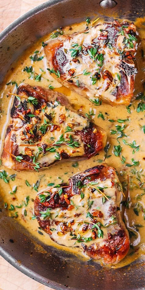 lamb dishes #NiceLambRecipes Thyme Sauce, Creamy Mustard Sauce, Lamb Chop Recipes, Lamb Chop, Lamb Dishes, Mustard Sauce, Lamb Chops, Lamb Recipes, Pork Chop Recipes