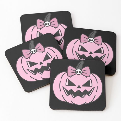 Get my art printed on awesome products. Support me at Redbubble #RBandME: https://www.redbubble.com/i/coasters/Pink-PUMPKIN-Halloween-Fun-by-Kapybarochka/165424367.E5I3N?asc=u Fun Coasters, Cool Coasters, Pink Pumpkin, Pink Pumpkins, Pumpkin Halloween, Halloween Art, Halloween Fun, Halloween Pumpkins, Coaster Set