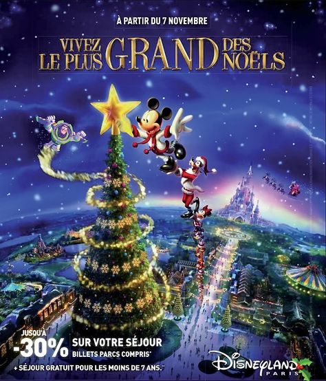 disney paris christmas poster | Disneyland Paris launch its Christmas marketing campaign Christmas Marketing Campaign, Disneyland Poster, Christmas Marketing, Christmas Tree Pictures, Christmas Flyer, Disney Posters, Mickey Christmas, Diamond Painting Kits, Disney Addict