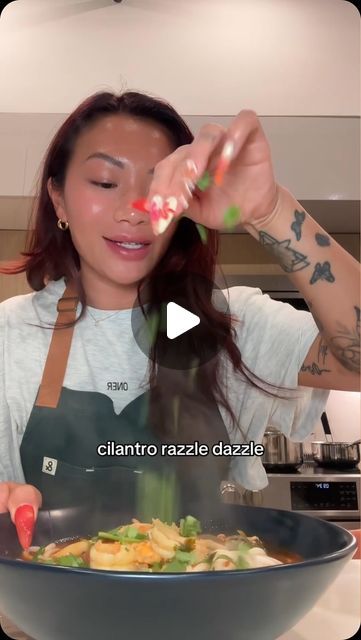 Cassie Yeung on Instagram: "Thai tom yum soup 🍜" Cassie Yeung Recipes, Cassie Yeung, Tom Yum Soup Recipe, Thai Tom Yum Soup, Tom Yum Soup, Tom Yum, Soup For The Soul, Thai Dishes, July 31