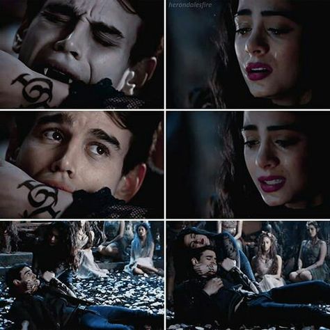 Simon and Izzy #Sizzy #Shadowhunters Shadowhunters Simon And Izzy, Simon And Isabelle, Sizzy Shadowhunters, Isabelle And Simon, Simon And Izzy, Simon Shadowhunters, Izzy And Simon, Shadowhunters Tv Series, Izzy Lightwood