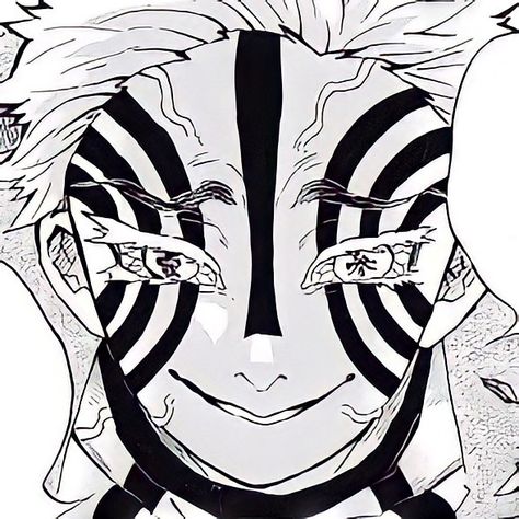 Manga Icon, Kimetsu No Yaiba, Black And White, Anime, White, Black