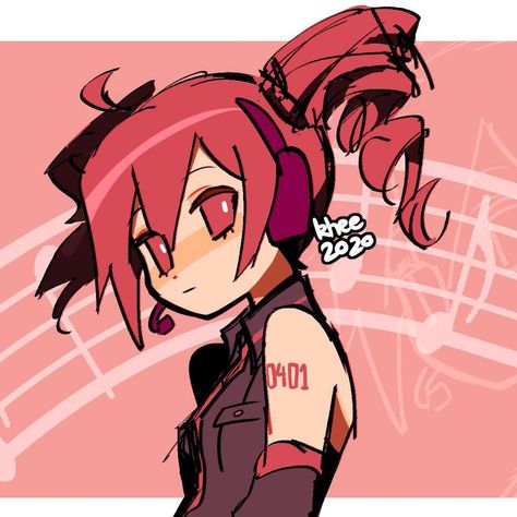 @cactuskhee: “t e t o I really like listening to teto covers by tanjiro taidana on YouTube ^^ one of my favs is…” Teto Territory, Triple Baka, Teto Kasane, Miku Hatsune Vocaloid, Kasane Teto, Vocaloid Characters, Miku Vocaloid, Slenderman, Miku Hatsune