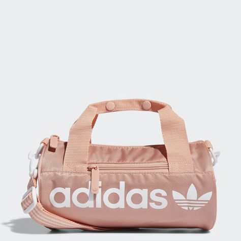 Santiago Mini Duffel Bag Pink Womens Mini Duffel Bag, Penyimpanan Makeup, Bags Online Shopping, Workout Bags, Diaper Bag Backpack, Diaper Bags, Pink Adidas, Large Backpack, Perfect Bag