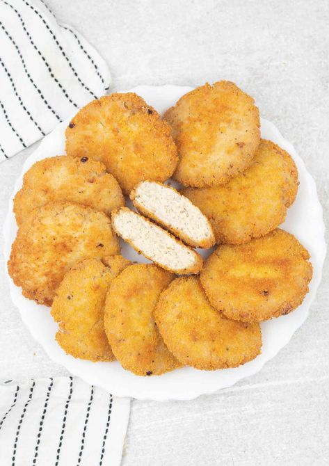 Crispy Chicken Patties Leftover Chicken Patties Recipes, Crispy Chicken Patties, Crispy Chicken Patty, Recipes Using Frozen Chicken Patties, Chicken Patties Recipes, Homemade Chicken Patties, Chicken Patty Recipes Frozen, Breaded Chicken Patties, Breaded Chicken Patty Recipes Frozen