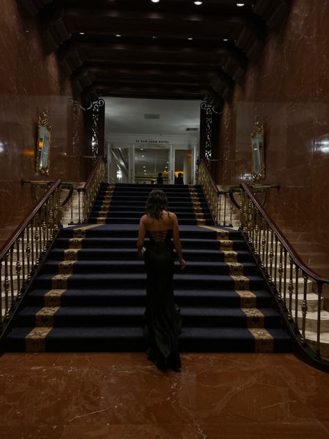 Gala Ball Aesthetic, Dark Ball Aesthetic, Dark Prom Aesthetic, Black Tie Party Aesthetic, Black Prom Aesthetic, Formal Party Aesthetic, Dark Academia Prom, Dark Academia Prom Dress, Strapless Dress Wedding Guest