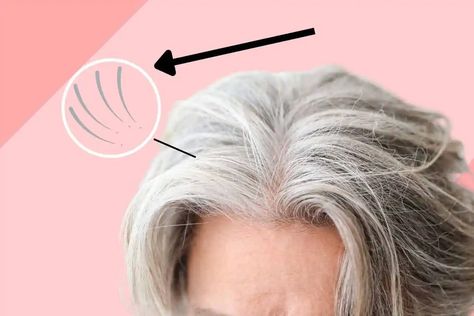 Frizzy Gray Hair Remedies, How To Cover Grey Hair, Gray Hair Frizz Control, Prevent Gray Hair, Grey Hair Wax, Stop Grey Hair, Hair Frizz Control, Grey Hair Remedies, Hair Sticking