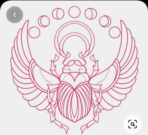 Egyptian Tattoo Stencil, Fast Tattoo Ideas, Egyptian Beetle Tattoo, Egypt Tattoo Design Ideas, Tattoo Stencils Outline Design, Egypt Drawing, Tattoo Outline Drawing Stencil Ideas, Egypt Tattoo Design, Scarab Tattoo