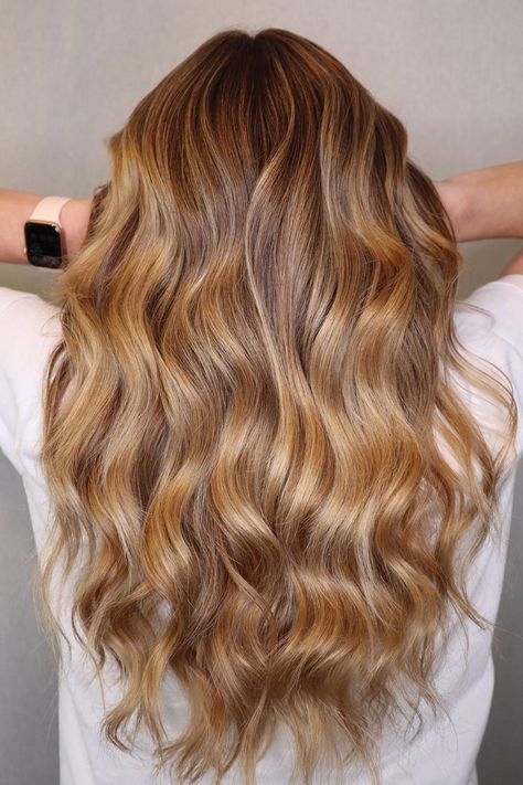 Toffee Blonde Hair, Toffee Brown Hair, Toffee Blonde, Toffee Hair Color, Blonde Hair Colour, Easy Professional Hairstyles, Clapham Common, Colour Trend, Brown Hair Dye