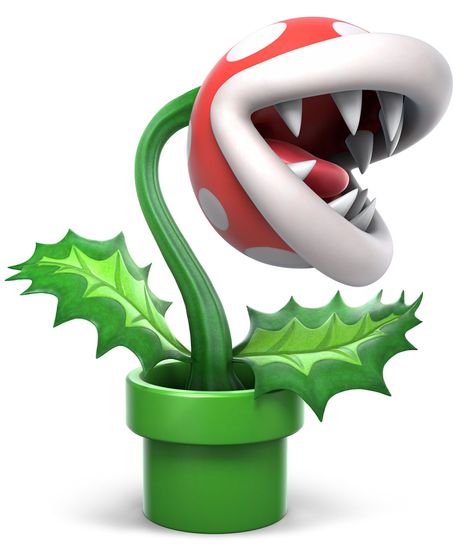 Warp Pipe Piranha Plant Artwork from Super Smash Bros. Ultimate #art #artwork #gaming #videogames #gamer #gameart #supersmashbros Mario Plant, Pirhana Plant, Super Mario Plant, Mario Piranha Plant Diy, Mario Piranha Plant, Piranha Plant, Piranha Plant Mario, Super Mario 3d World, Super Mario Run