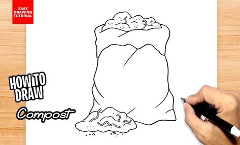 Hey there, fellow gardening enthusiasts! Are you ready to learn how to draw a compost bin easily? Well, you've come to the right place. Composting is ... Check more at https://www.backyardlord.com/how-to-draw-a-compost-bin-easy/ Eco Friendly Living, Compost Bin, Learn To Draw, Eco Friendly, Drawings